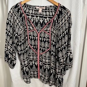 Vintage Forever 21 Blouse